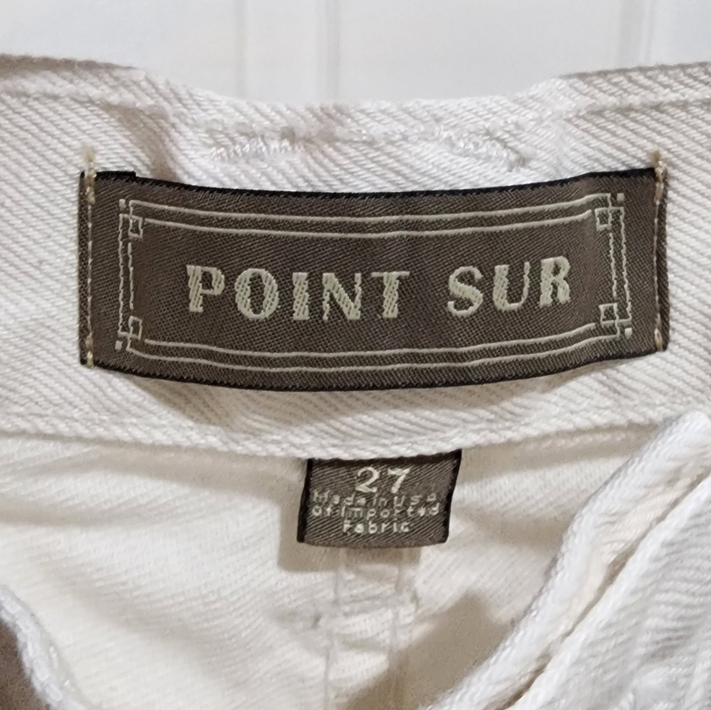 Nwot-Point Sur (J. Crew) Loose Straight Leg Denim - Picture 6 of 7